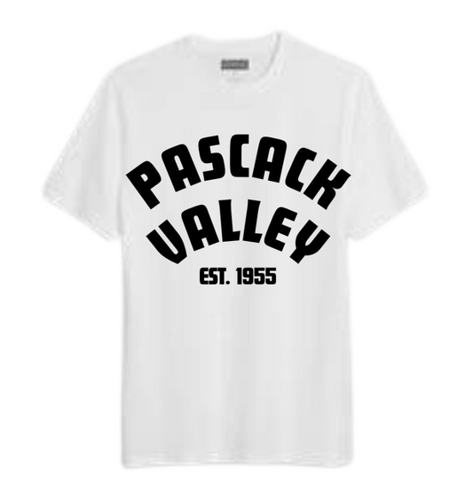 PASCACK VALLEY CLASS OF 2029 WHITE TSHIRT