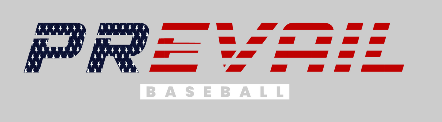 PREVAIL BASEBALL UNDER ARMOUR FLAG PRINT TSHIRT