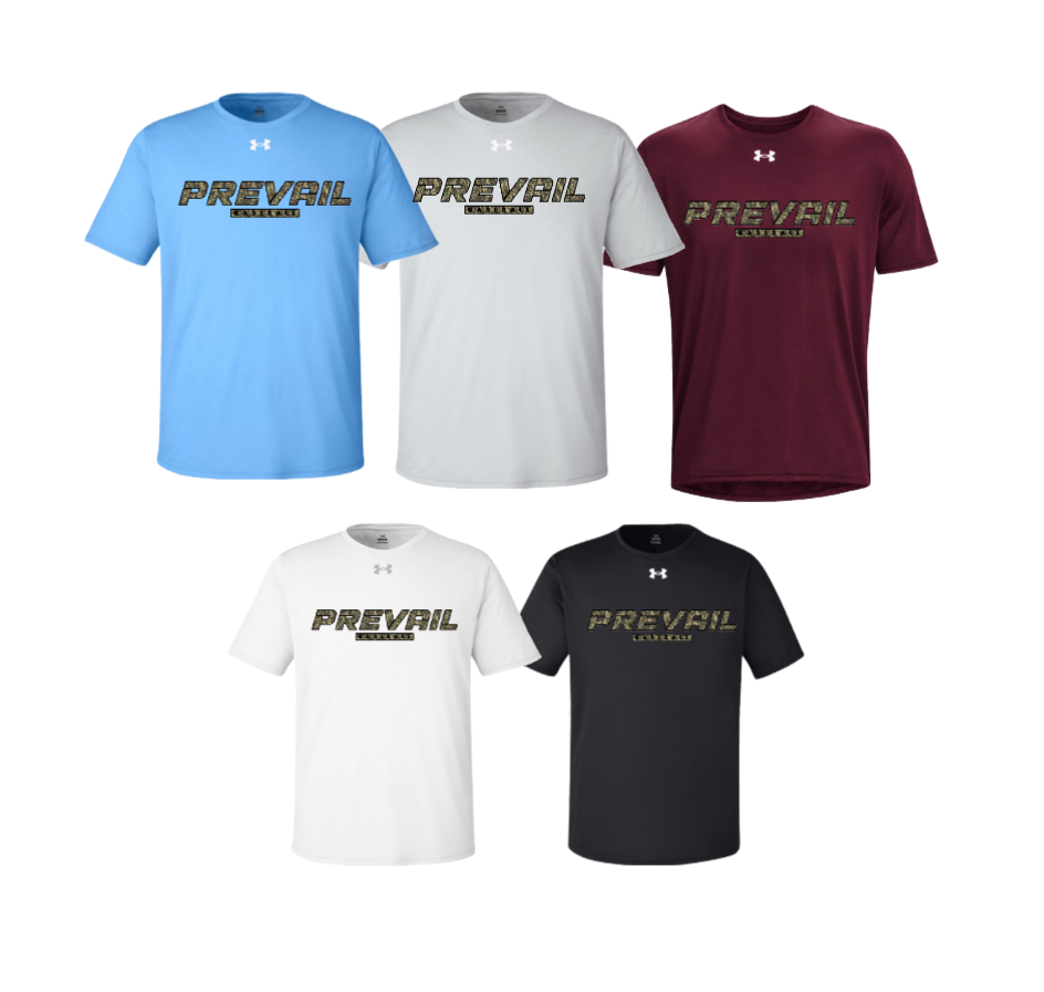 PREVAIL BASEBALL UNDER ARMOUR CAMO TSHIRT