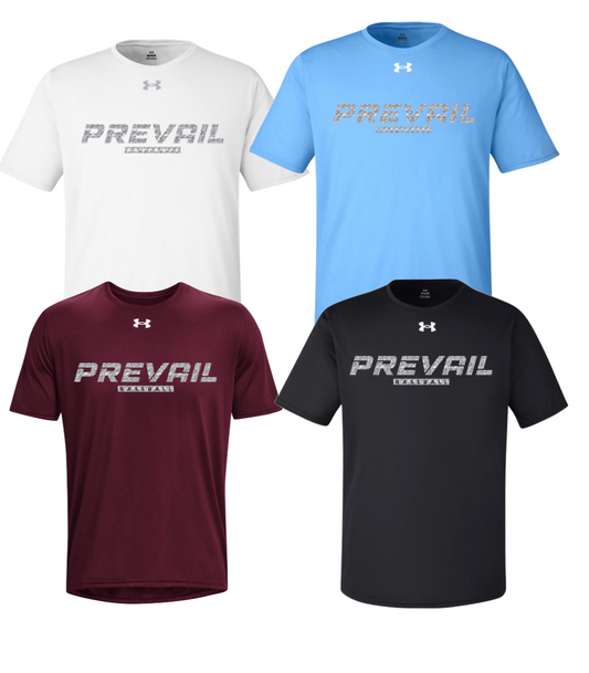 PREVAIL BASEBALL UNDER ARMOUR DIGITAL CAMO TSHIRT