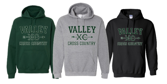 PASCACK VALLEY CROSS COUNTRY HOODIE