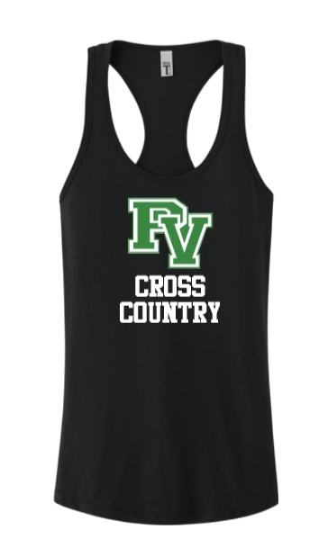 PASCACK VALLEY CROSS COUNTRY TANK TOP