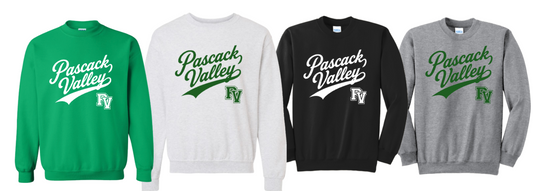 PASCACK VALLEY CREW NECK SWEATSHIRT