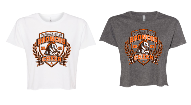 PASCACK HILLS CHEER   TEE