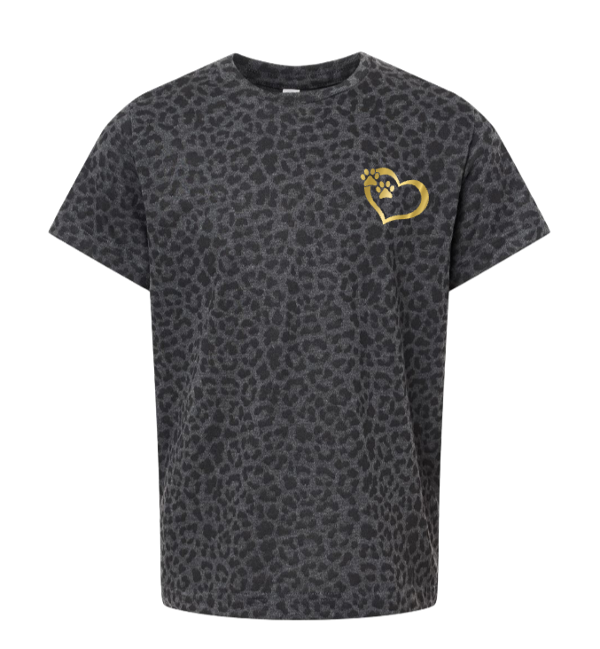 PEQUANNOCK LEOPARD PRINT TSHIRT