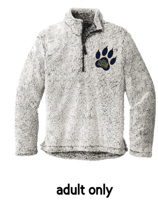 PEQUANNOCK PANTHERS NBS EMBROIDERED WOMENS SHERPA