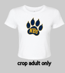 PEQUANNOCK CROP TEE
