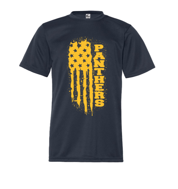 PEQUANNOCK PERFORMANCE FLAG SHIRT