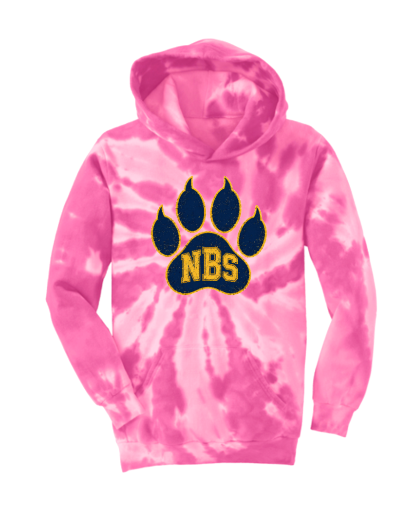 PEQUANNOCK TIE DYE HOODIE