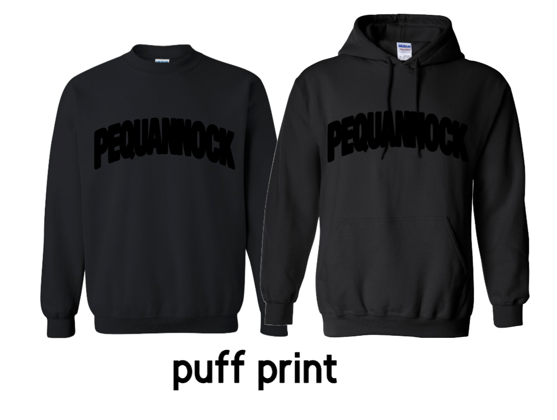 PEQUANNOCK PUFF PRINT