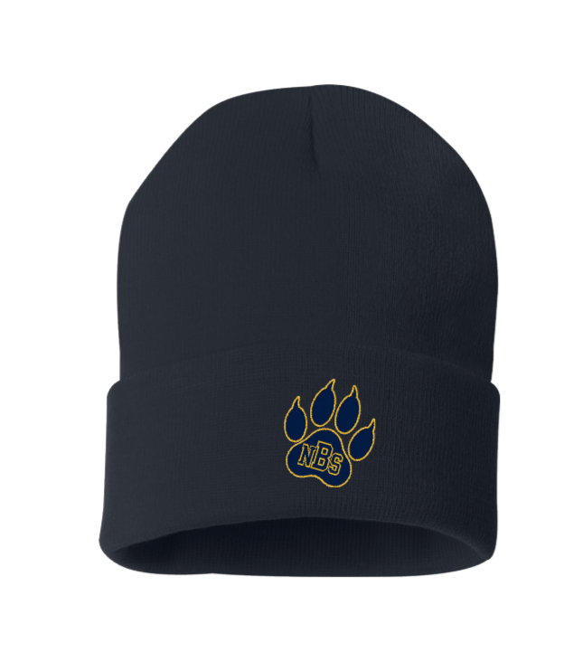 PEQUANNOCK EMBROIDERED BEANIE
