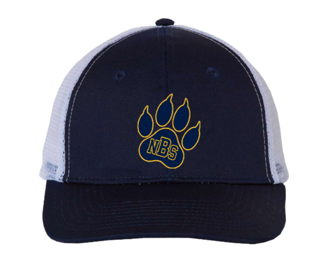 PEQUANNOCK EMBROIDERED TRUCKER