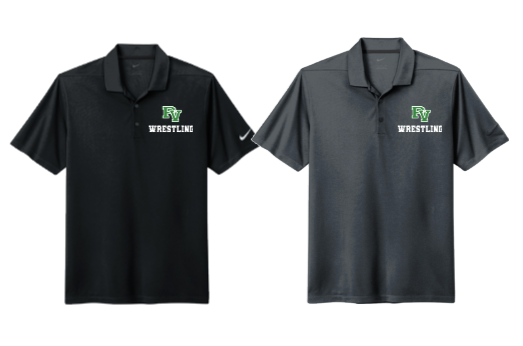 PASCACK VALLEY WRESTLING NIKE POLO SHIRT