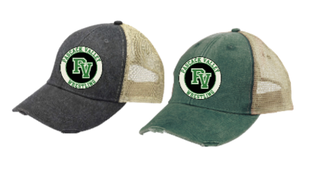 PASCACK VALLEY WRESTLING TRUCKER HAT
