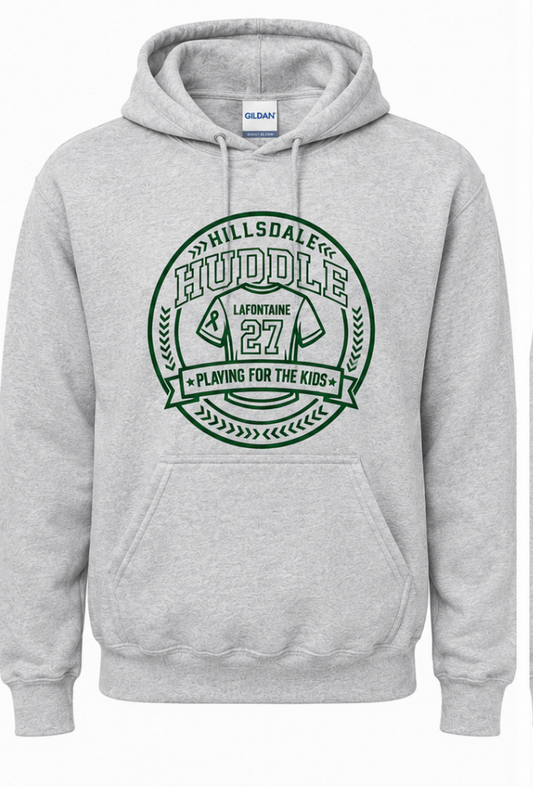 HILLSDALE HUSTLE HOODIE SWEATSHIRT-SHIPPING