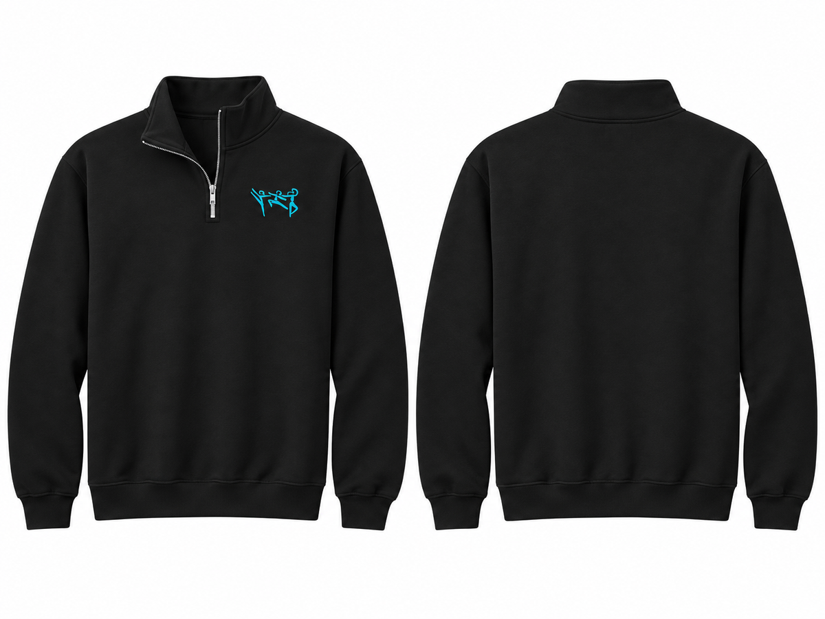PVRDT EMBROIDERED 1/4 ZIP