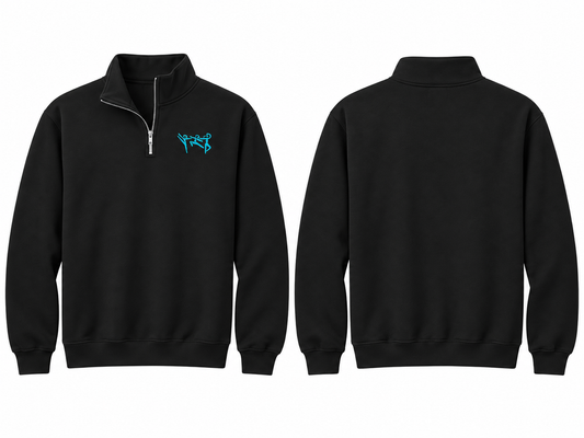 PVRDT EMBROIDERED 1/4 ZIP