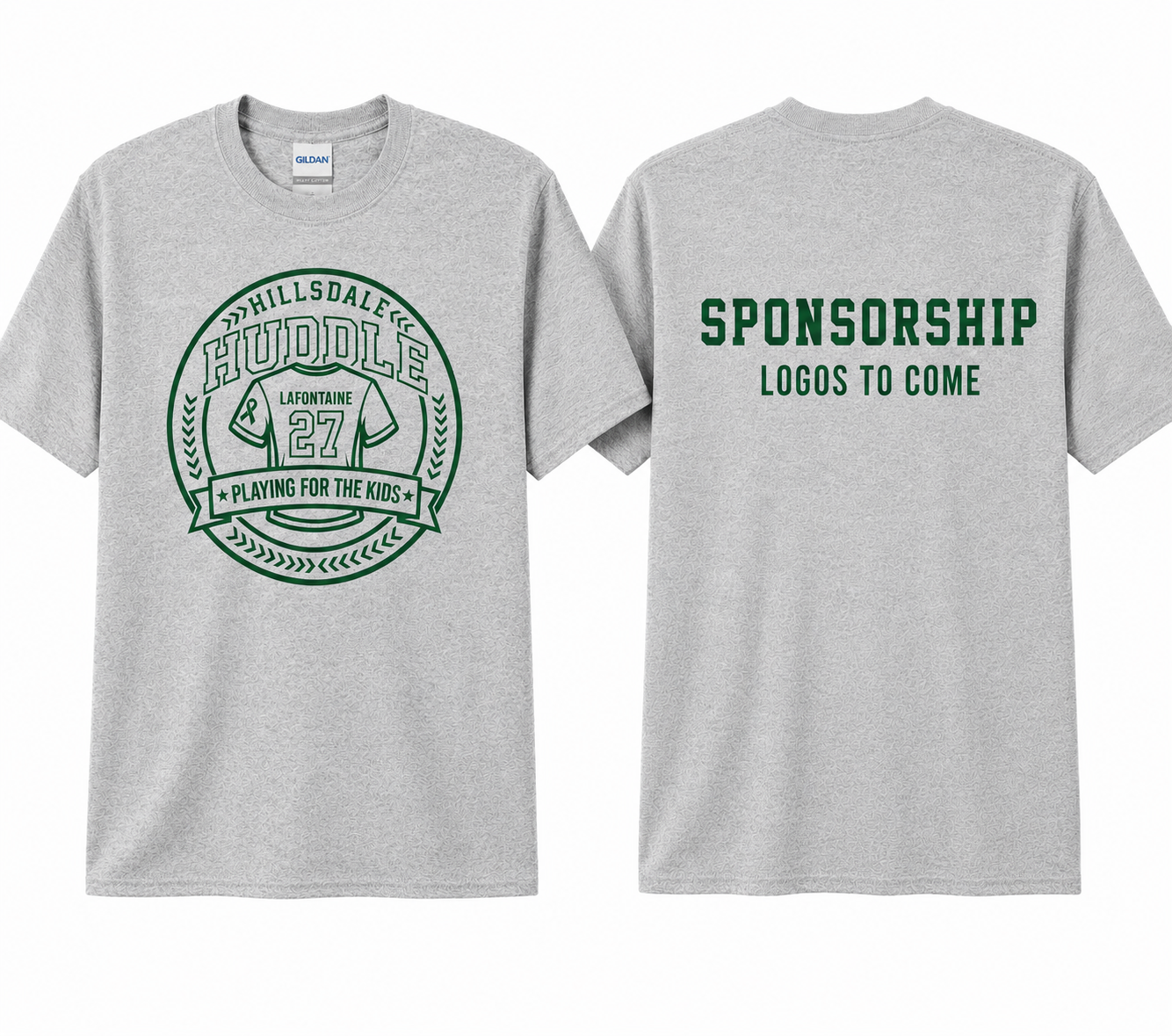 HILLSDALE HUSTLE TSHIRT-LOCAL PICK UP