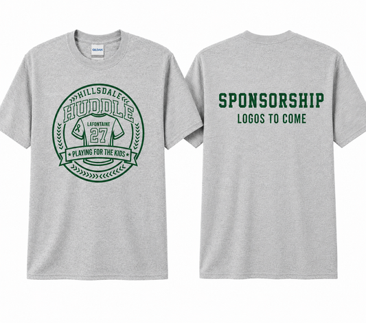 HILLSDALE HUSTLE TSHIRT-LOCAL PICK UP