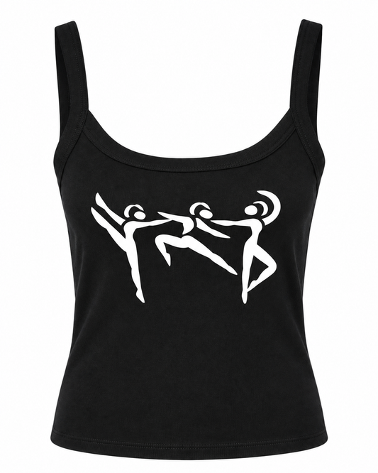 PVRDT BELLA AND CANVAS CROP TANK