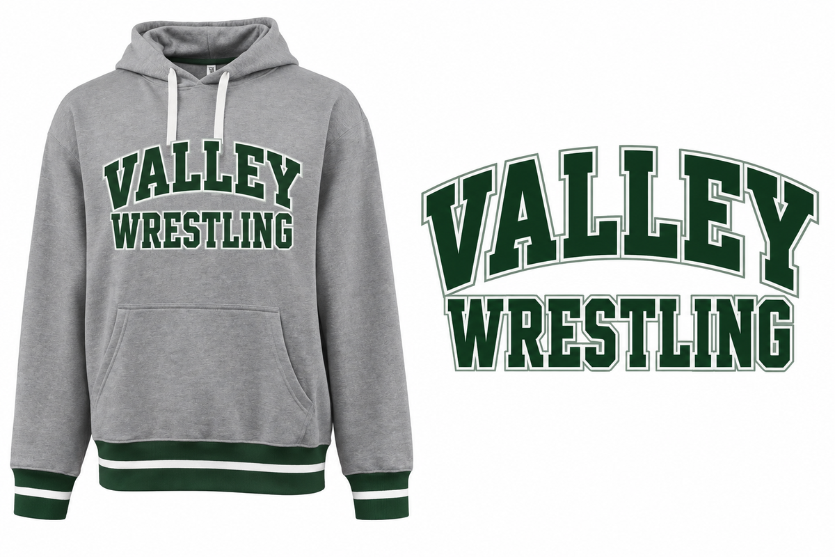 PV WRESTLING STADIUM SWEATSHIRT