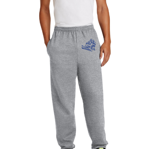 NORTHERN VALLEY DEMAREST PORT AND CO OPEN BOTTOM SWEATPANTS
