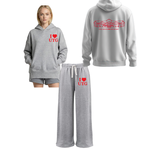 PENNANT SWEAT OUTFIT