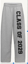 PASCACK VALLEY CLASS OF 2029 SWEATPANTS