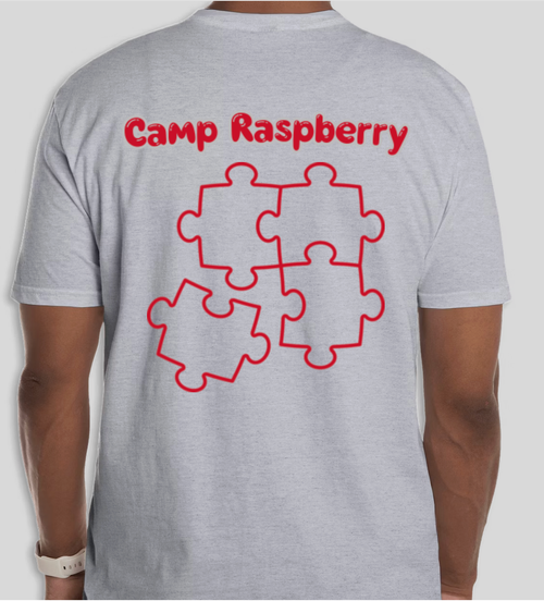CAMP RASPBERRY GREY SUPPORTER 2025