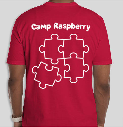 CAMP RASPBERRY RED STAFF  2025