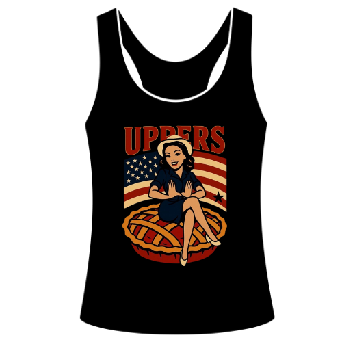 CAMP LOKANDA UPPERS AMERICAN PIE TANK