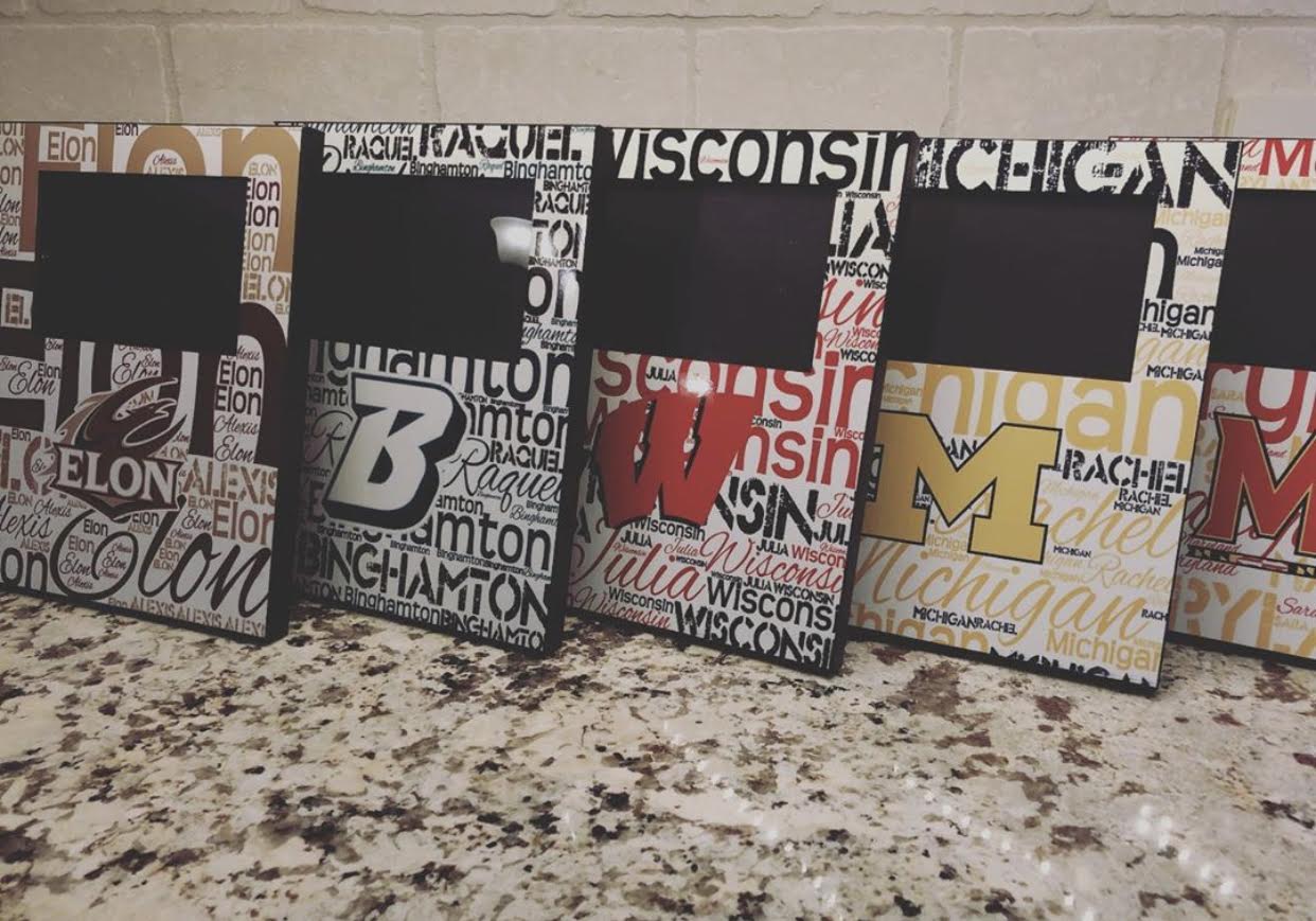 Custom Design Picture Frame