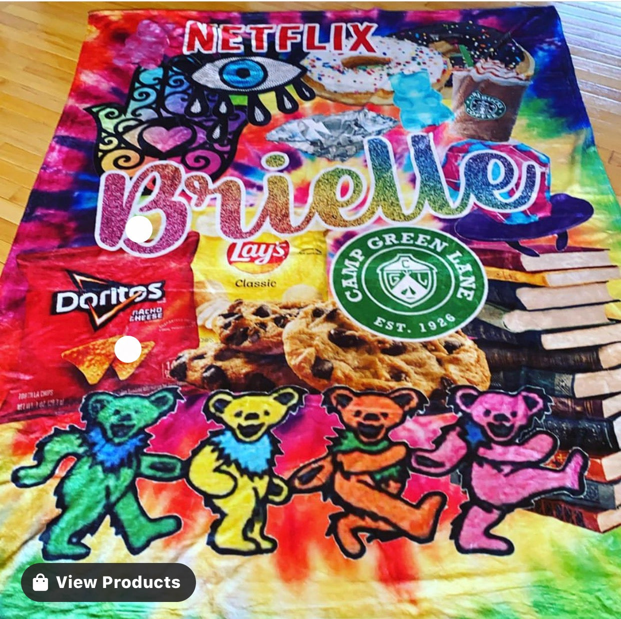 My Favorite Things Blanket