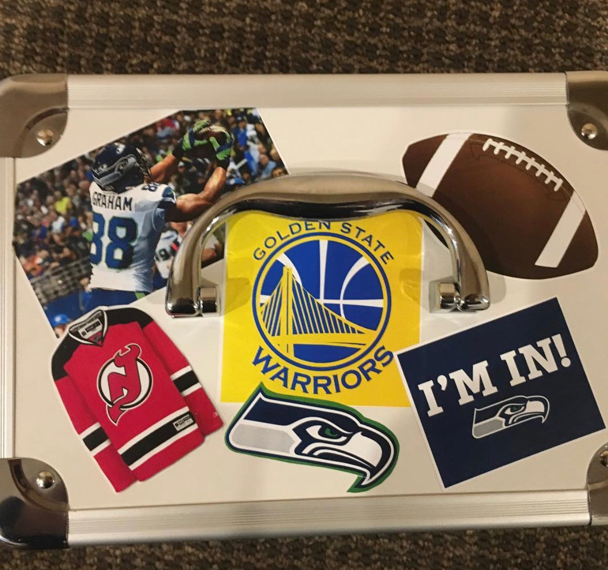 Lockbox Scattered Design