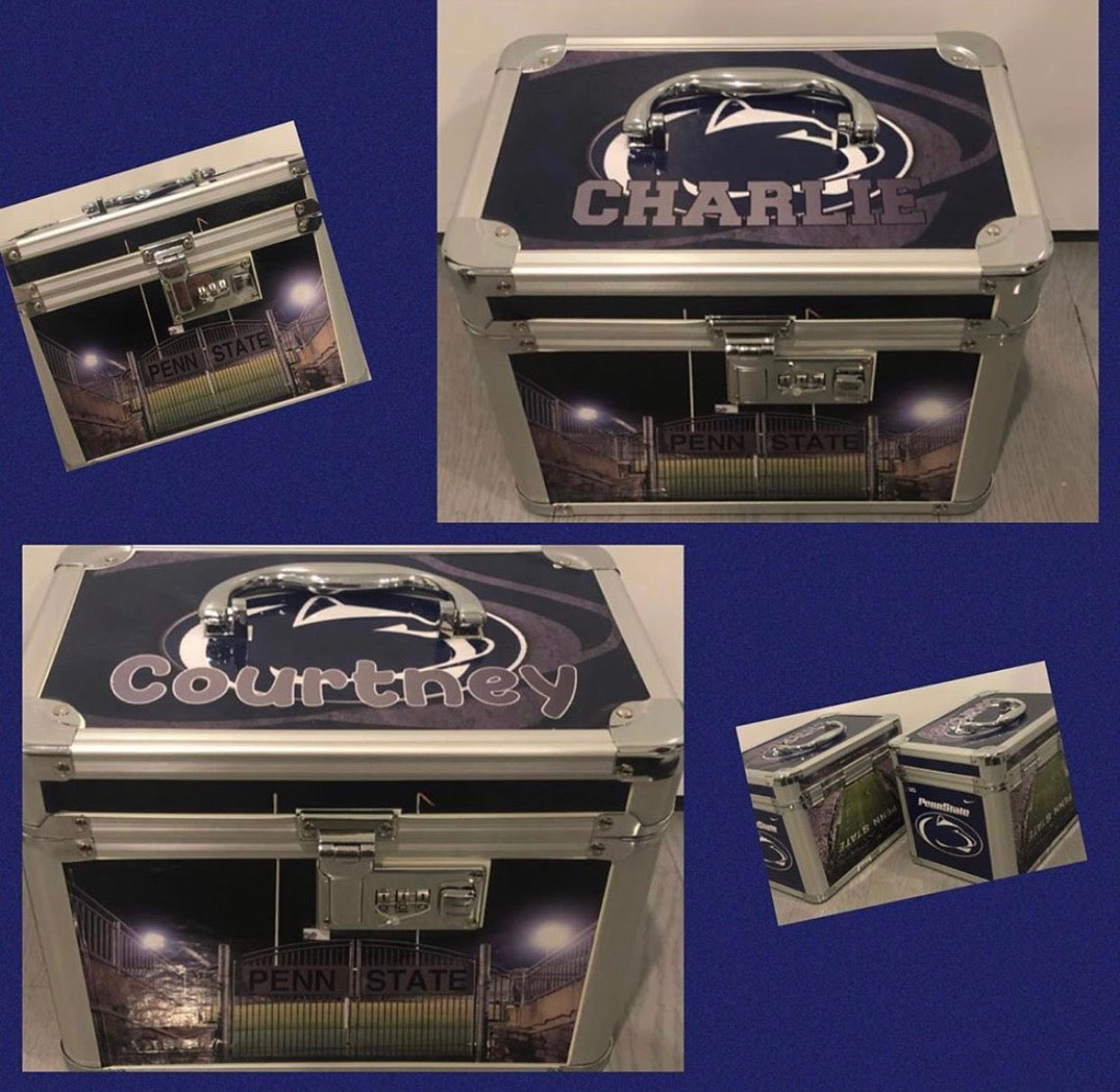 Lockbox College or Sports Team