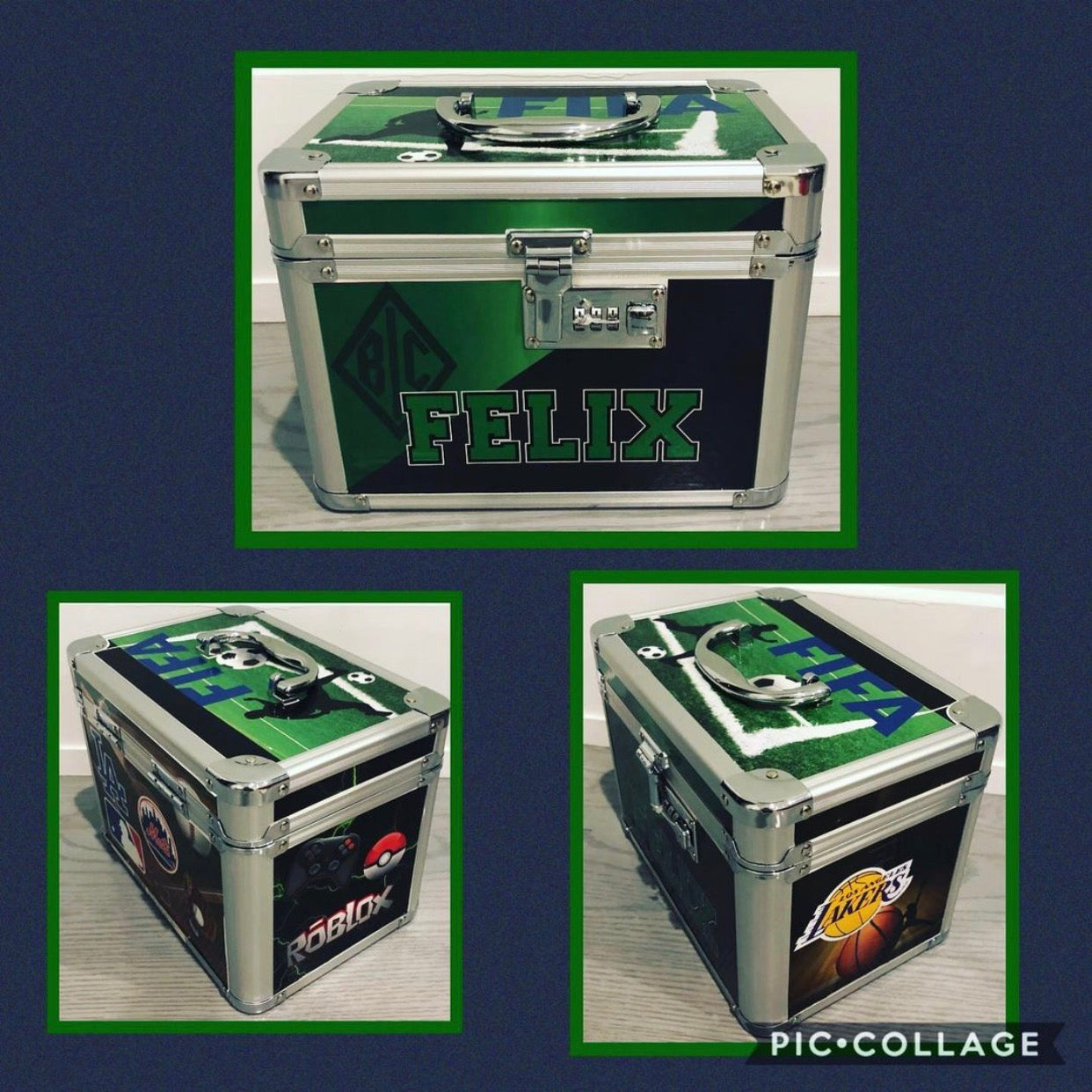 Lockbox All Sides Different