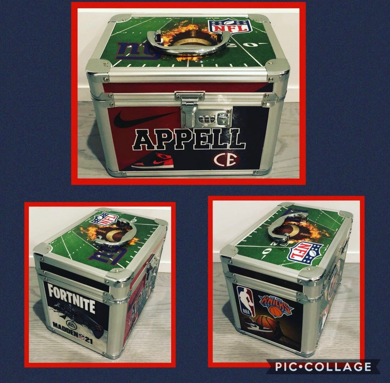 Lockbox All Sides Different