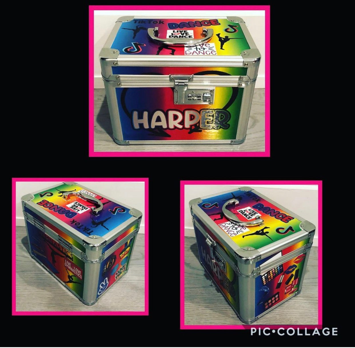 Lockbox All Sides Different