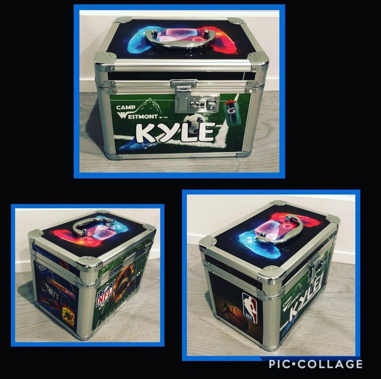 Lockbox All Sides Different