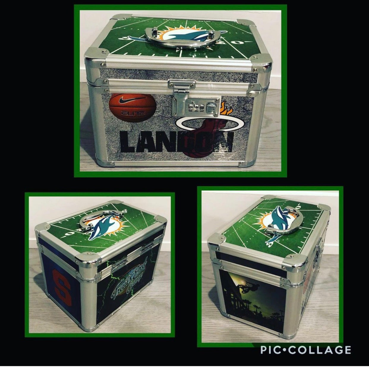 Lockbox All Sides Different