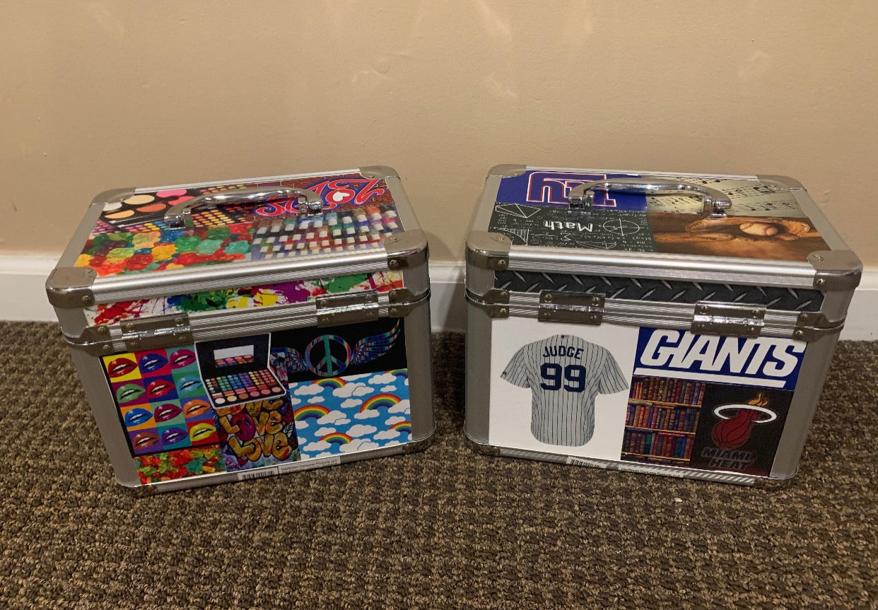 Lockbox Fully Covered Decoupage