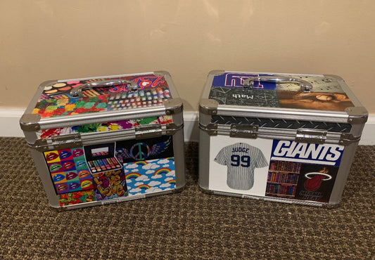 Lockbox Fully Covered Decoupage