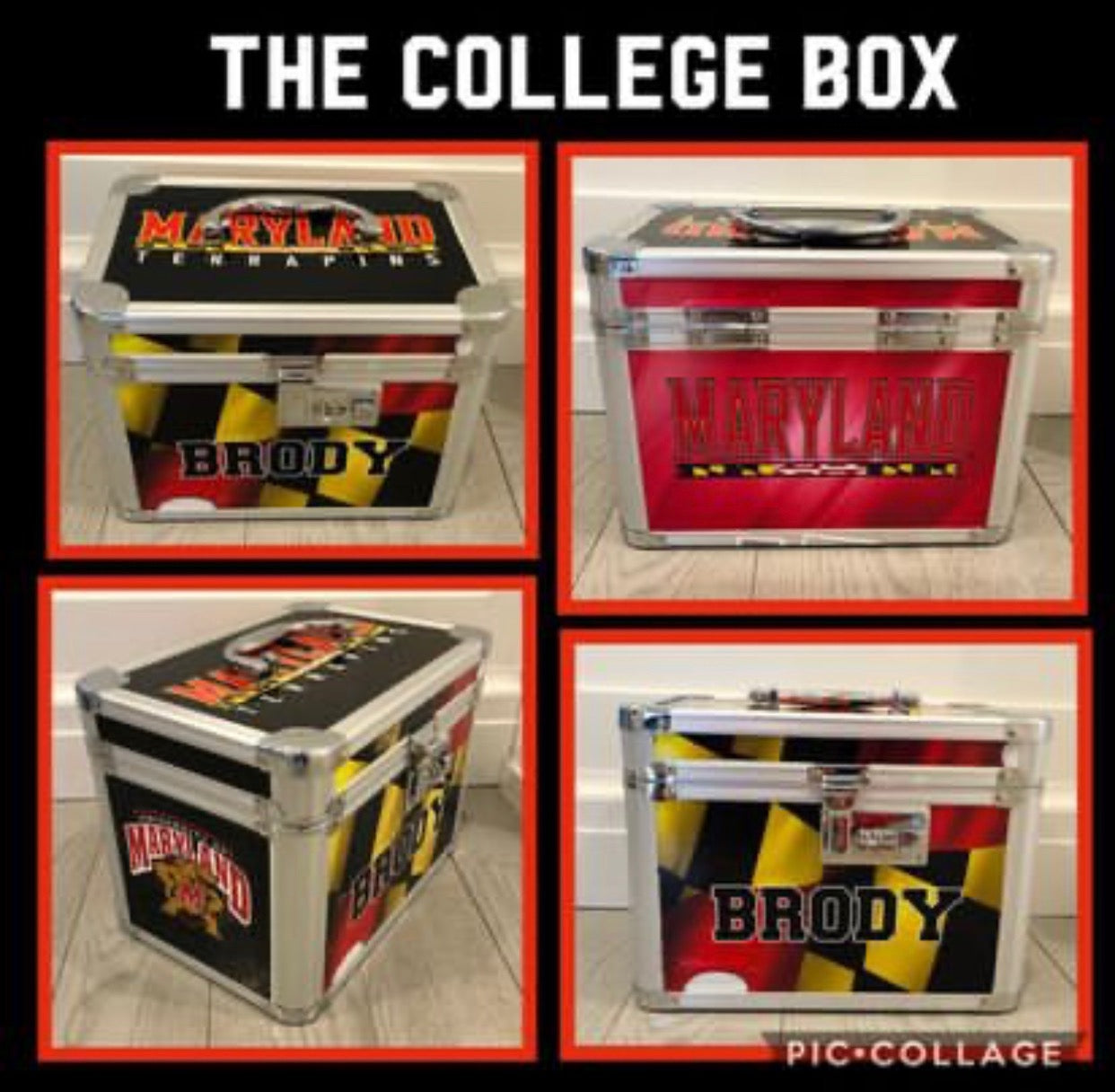 Lockbox College or Sports Team