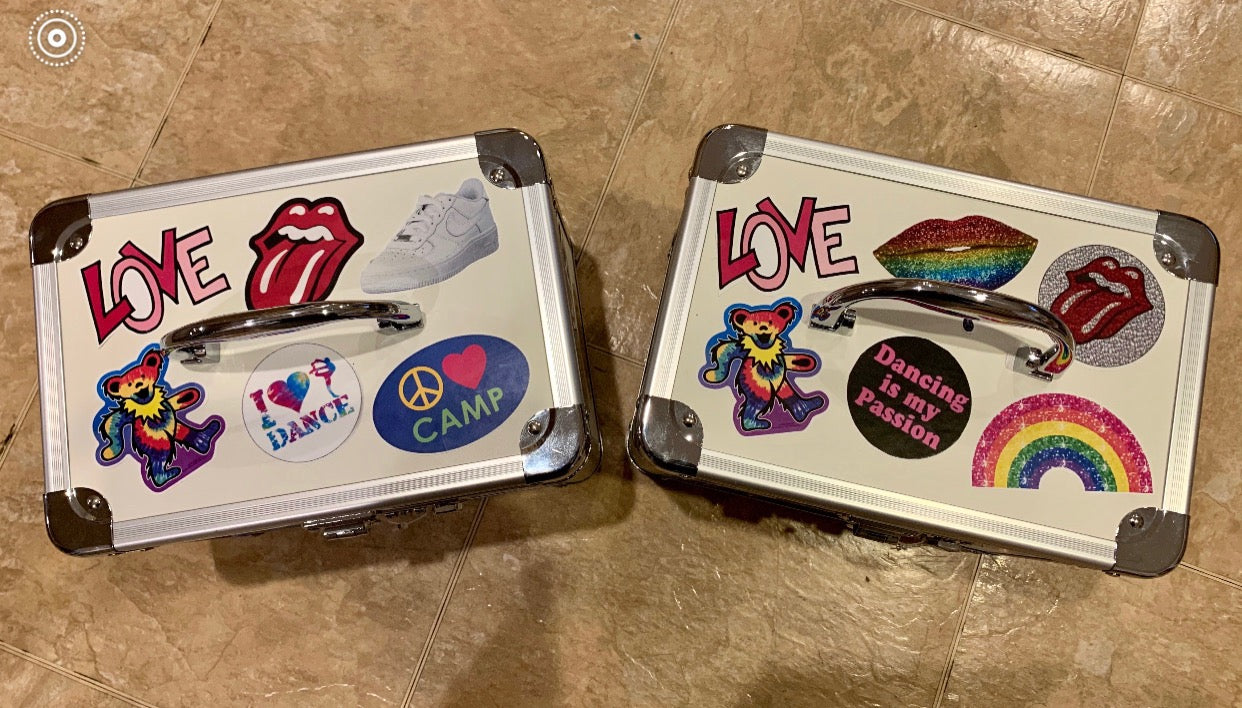 Lockbox Scattered Design