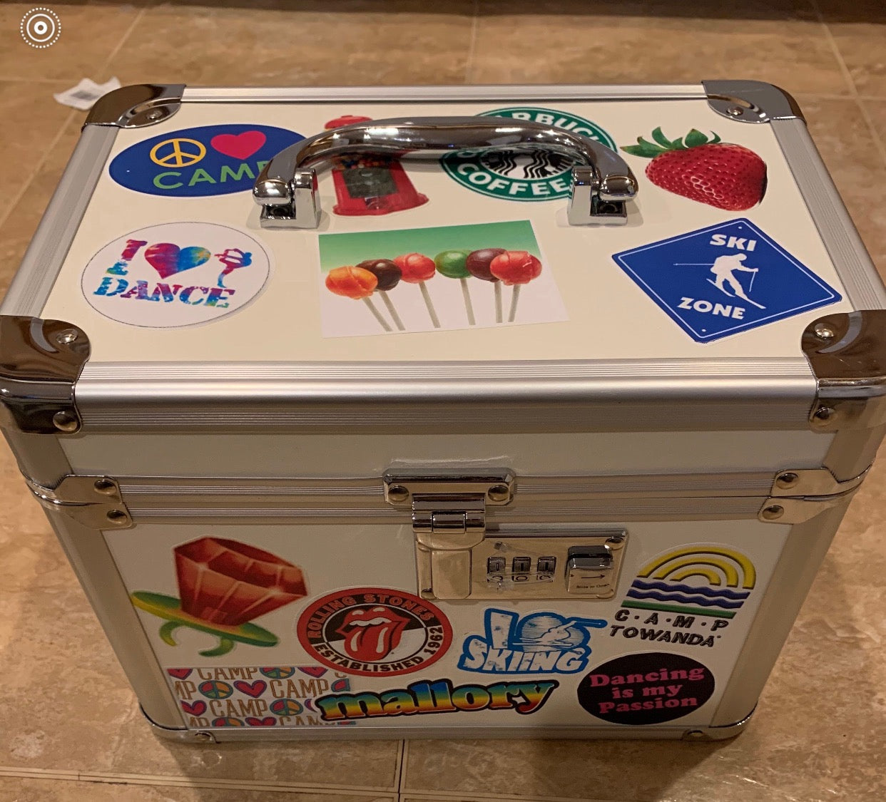 Lockbox Scattered Design