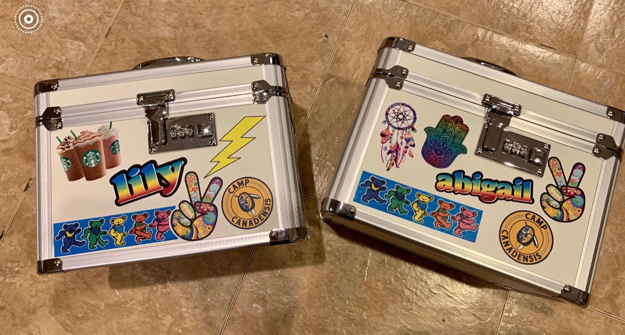 Lockbox Scattered Design