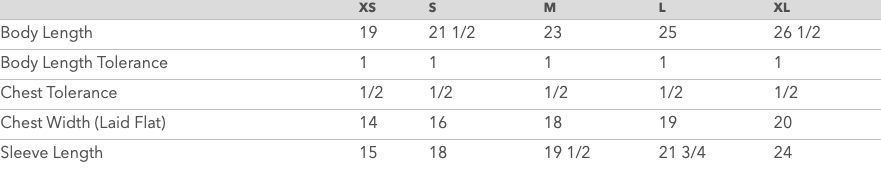 ESTHER SALAS LONG SLEEVE TSHIRT