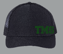 TMS DISTRESED FONT TRUCKER HAT