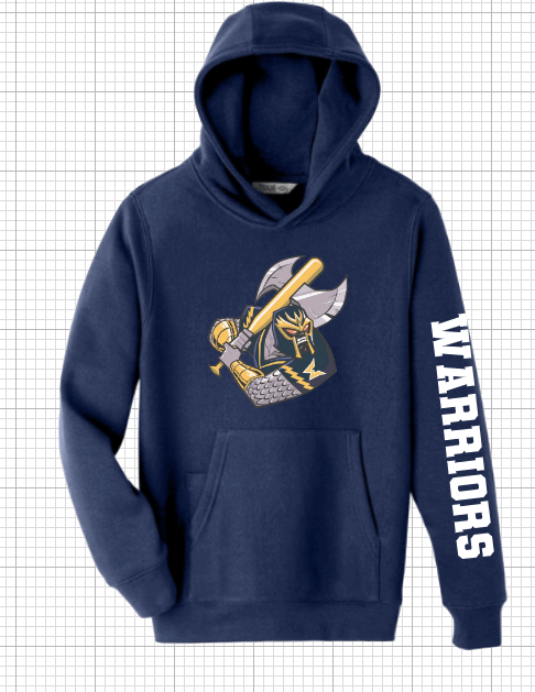 WARRIORS SPORT NAVY HOODIE