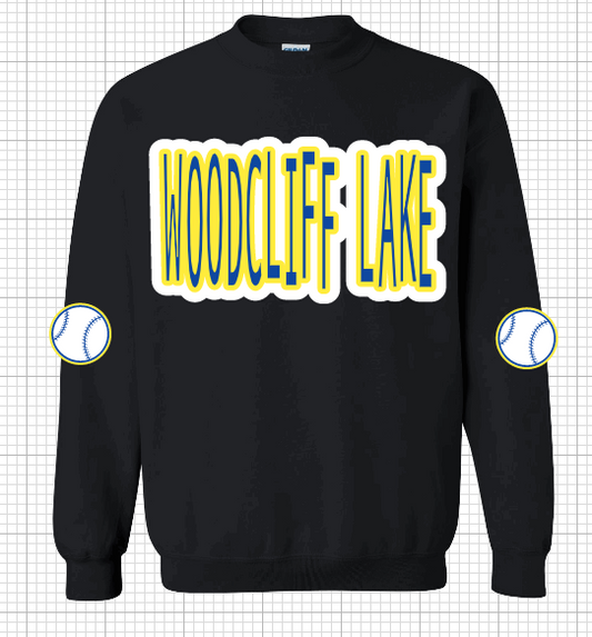 WOODCLIFF LAKE BASEBALL GLITTER CREW